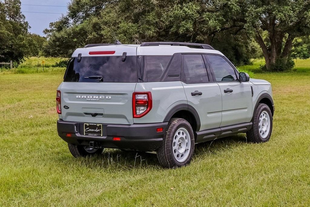 new 2024 Ford Bronco Sport car, priced at $33,665