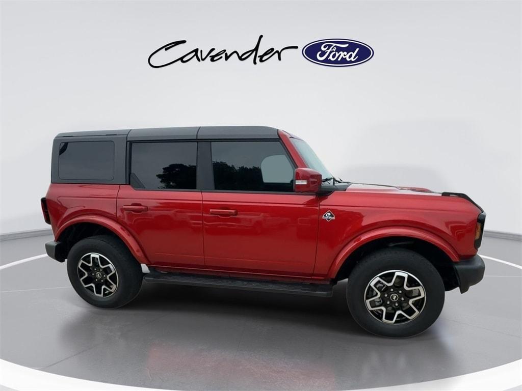 used 2023 Ford Bronco car, priced at $43,291