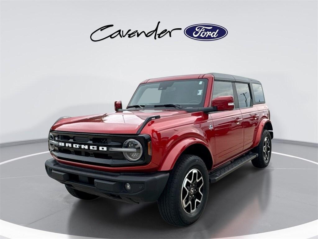 used 2023 Ford Bronco car, priced at $43,291