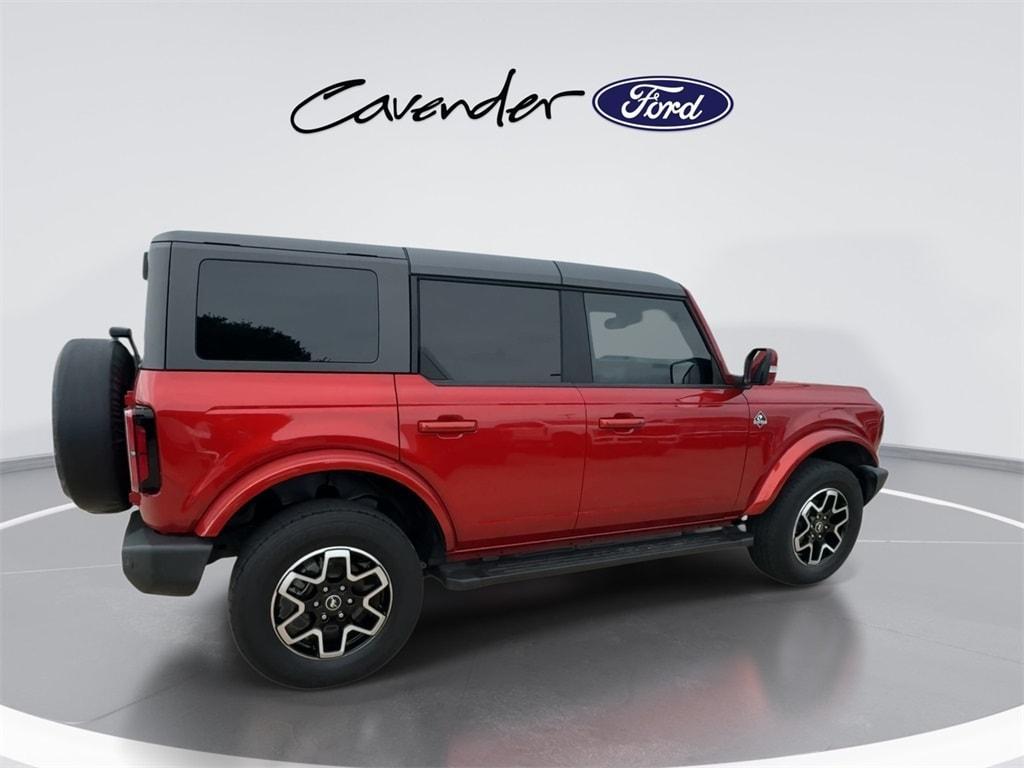 used 2023 Ford Bronco car, priced at $43,291