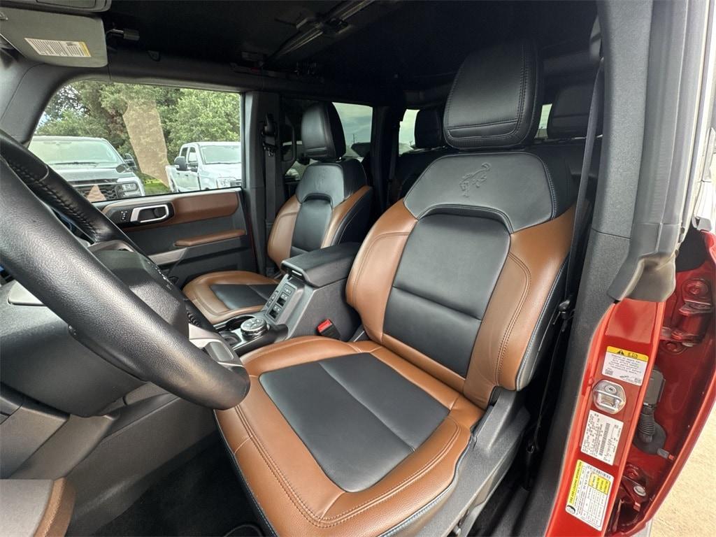 used 2023 Ford Bronco car, priced at $43,291