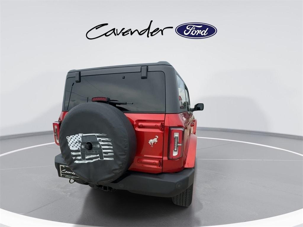 used 2023 Ford Bronco car, priced at $43,291