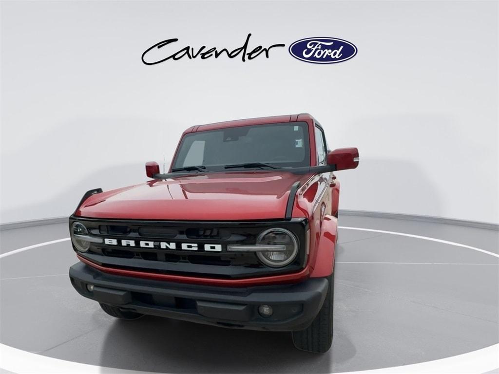 used 2023 Ford Bronco car, priced at $43,291