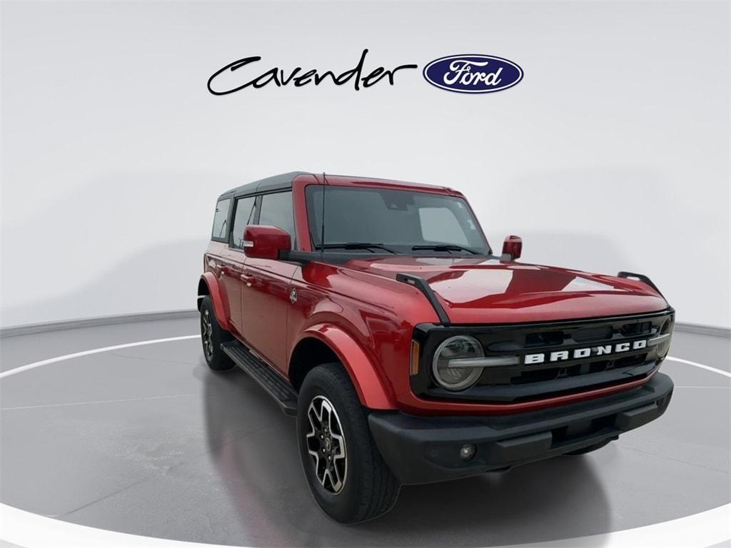 used 2023 Ford Bronco car, priced at $43,291