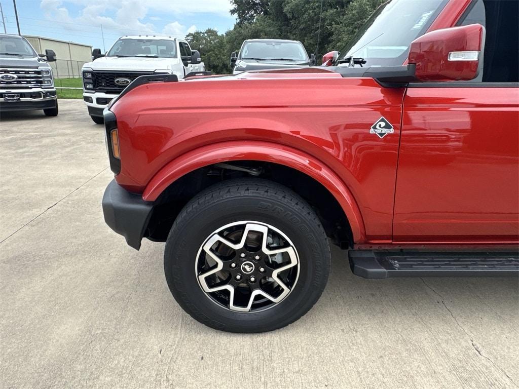 used 2023 Ford Bronco car, priced at $43,291
