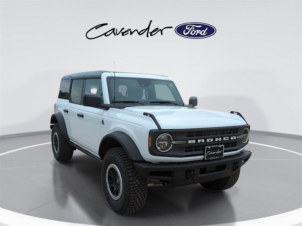 new 2024 Ford Bronco car, priced at $56,105