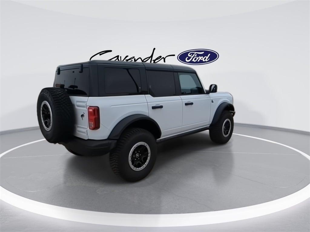 new 2024 Ford Bronco car, priced at $56,105