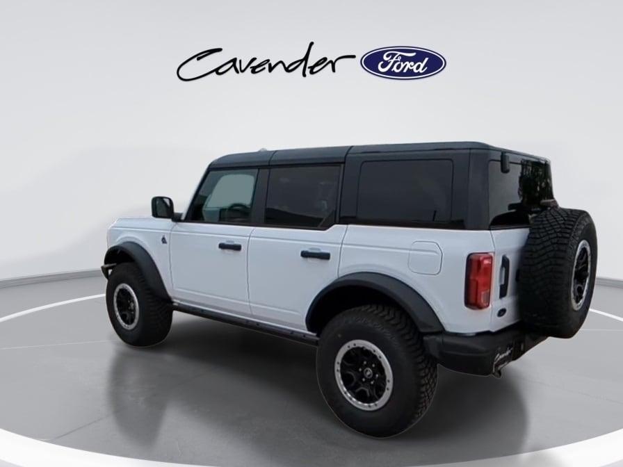 new 2024 Ford Bronco car, priced at $56,105