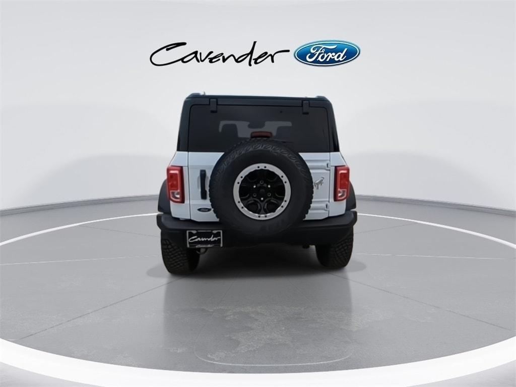 new 2024 Ford Bronco car, priced at $56,105