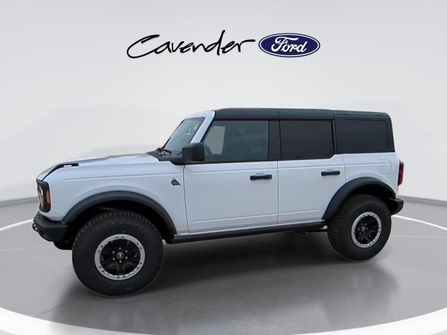 new 2024 Ford Bronco car, priced at $56,105