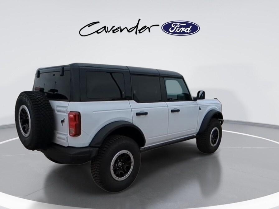 new 2024 Ford Bronco car, priced at $56,105