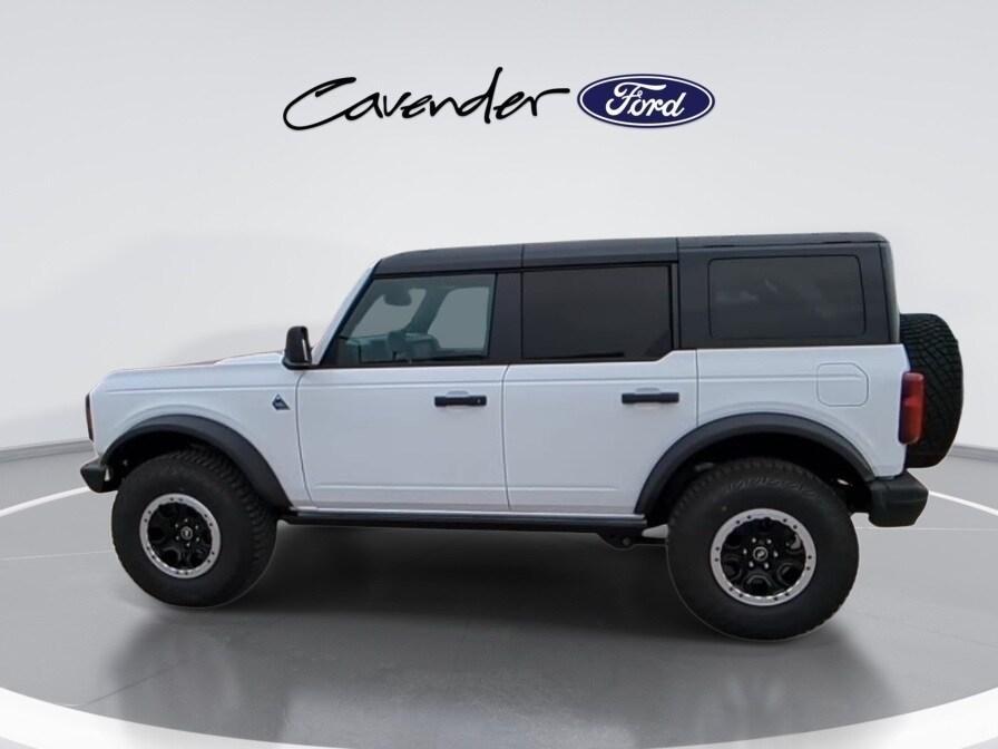 new 2024 Ford Bronco car, priced at $56,105