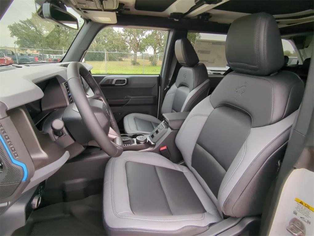 new 2024 Ford Bronco car, priced at $56,105