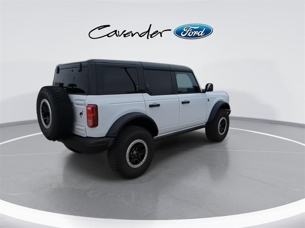 new 2024 Ford Bronco car, priced at $56,105
