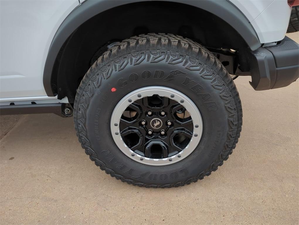 new 2024 Ford Bronco car, priced at $56,105