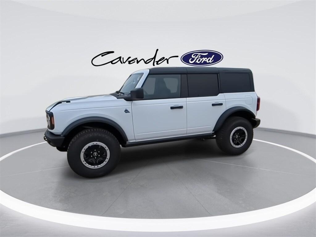 new 2024 Ford Bronco car, priced at $56,105