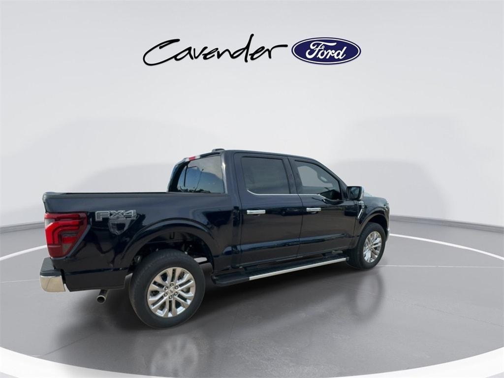 new 2025 Ford F-150 car, priced at $65,866