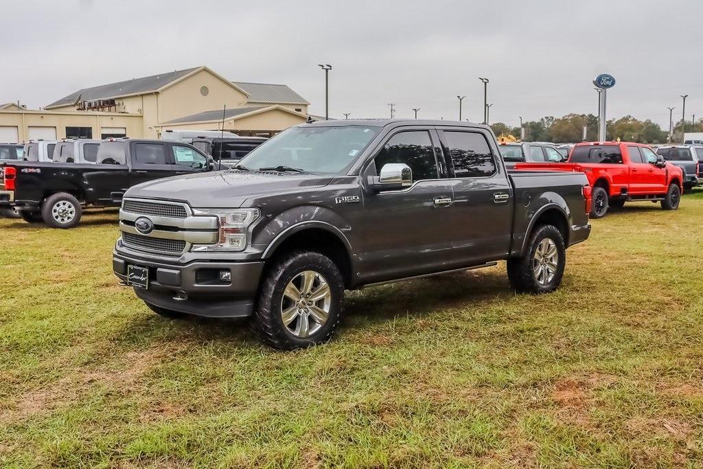 used 2020 Ford F-150 car, priced at $34,957