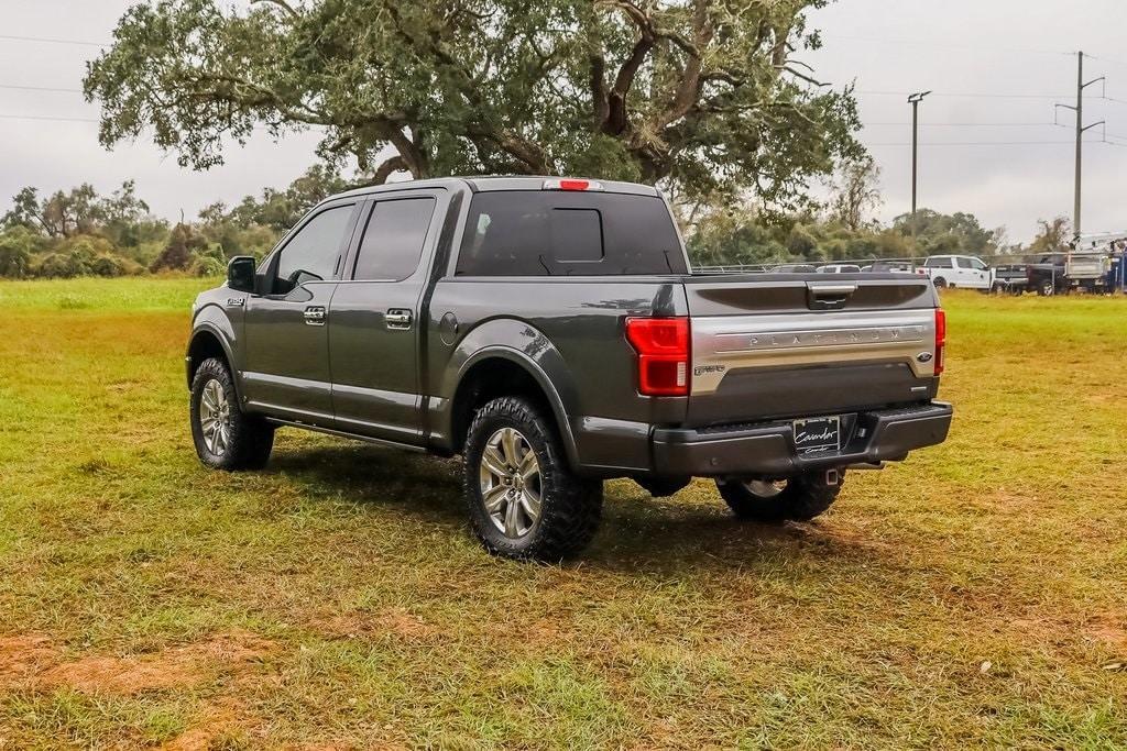 used 2020 Ford F-150 car, priced at $34,957