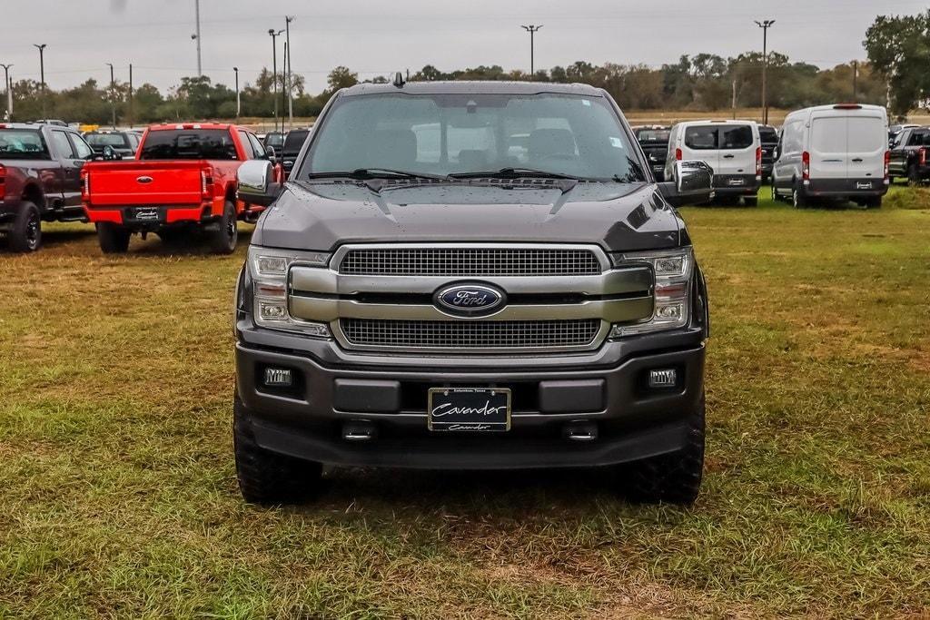 used 2020 Ford F-150 car, priced at $34,957