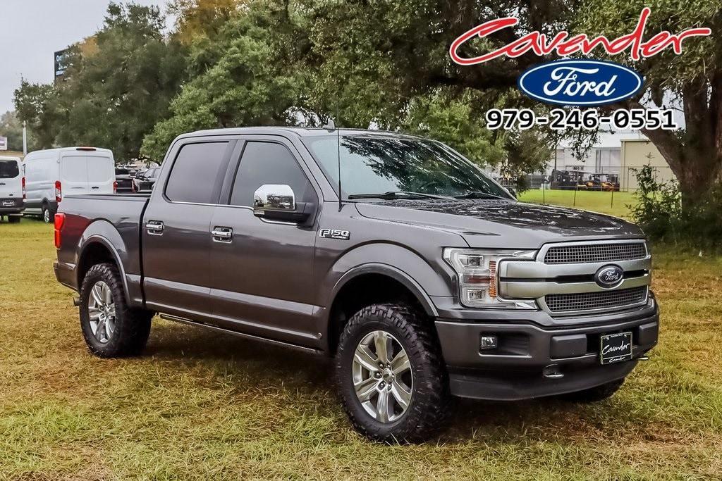 used 2020 Ford F-150 car, priced at $34,957