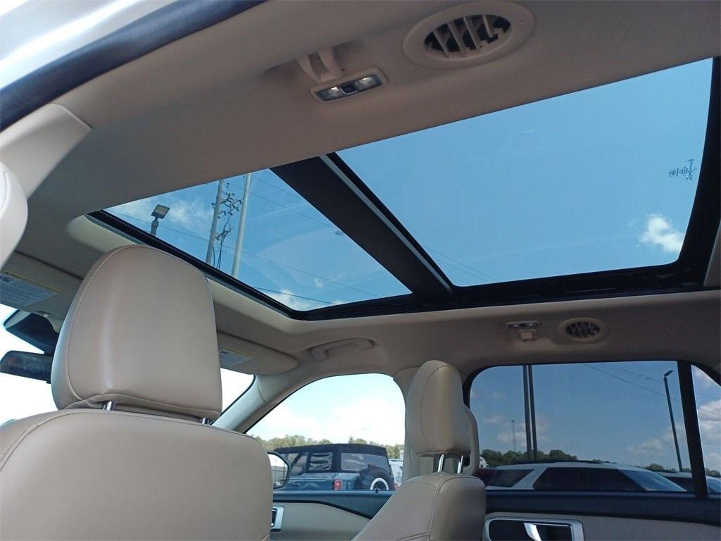 used 2021 Ford Explorer car, priced at $17,994