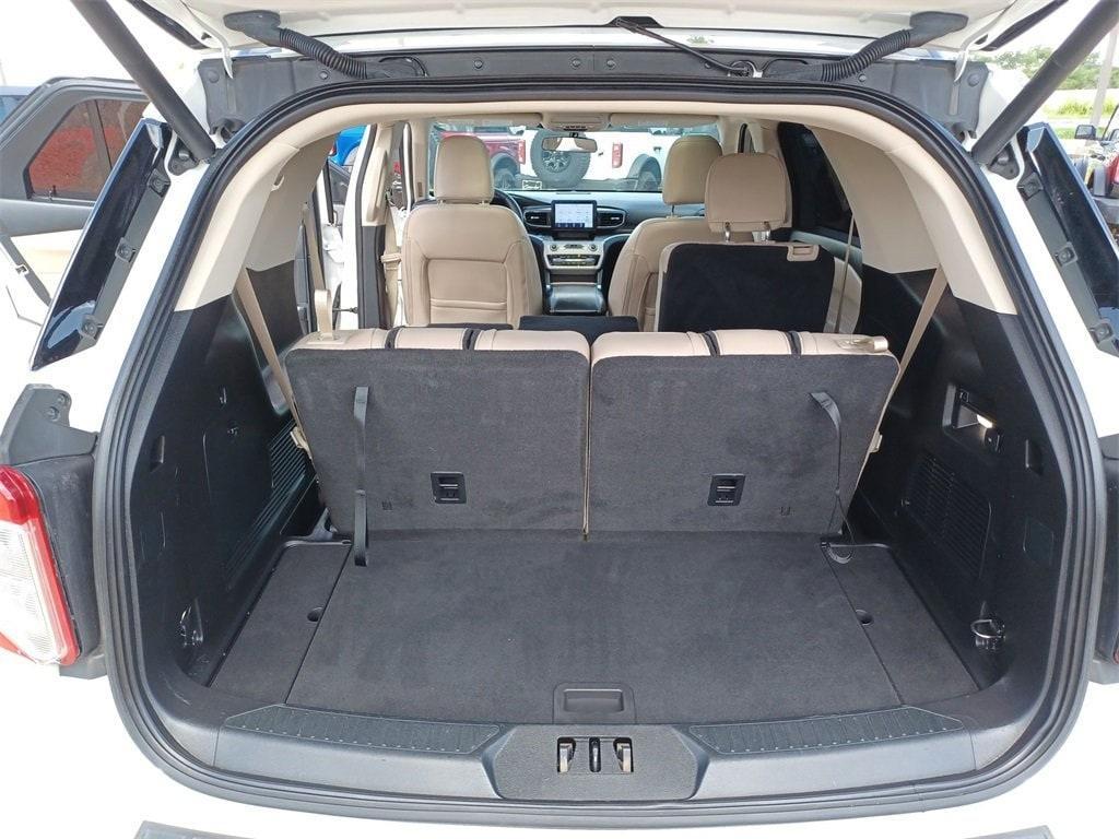 used 2021 Ford Explorer car, priced at $17,994