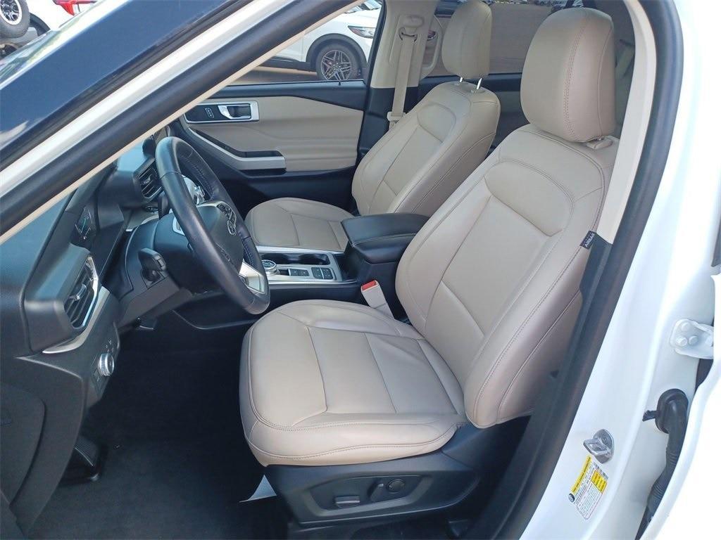 used 2021 Ford Explorer car, priced at $17,994
