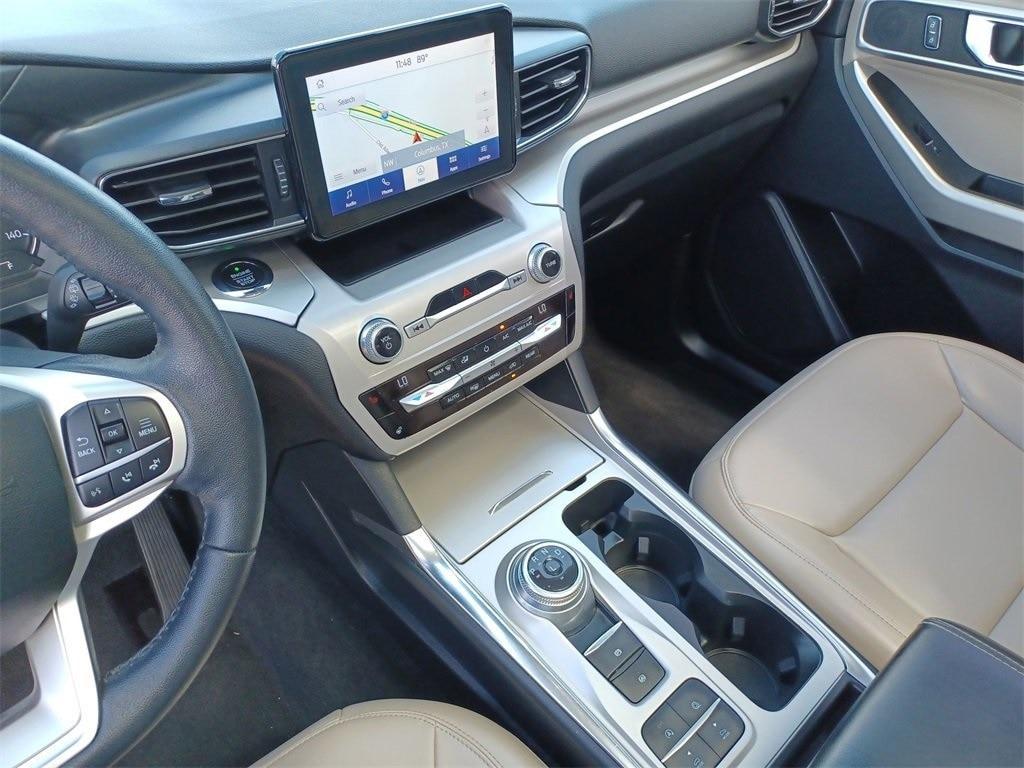 used 2021 Ford Explorer car, priced at $17,994