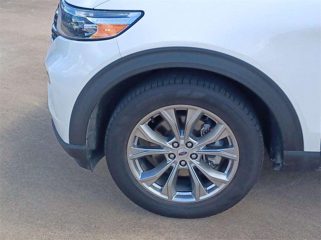 used 2021 Ford Explorer car, priced at $17,994