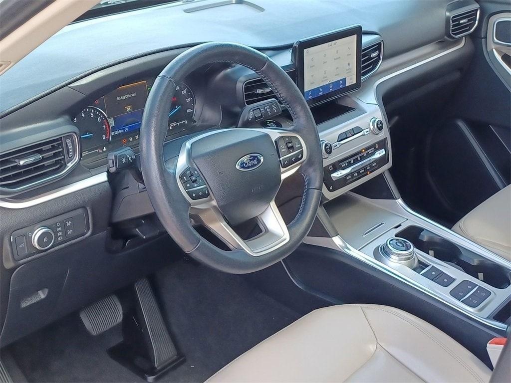 used 2021 Ford Explorer car, priced at $17,994