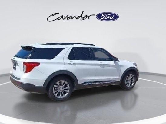 used 2021 Ford Explorer car, priced at $17,994