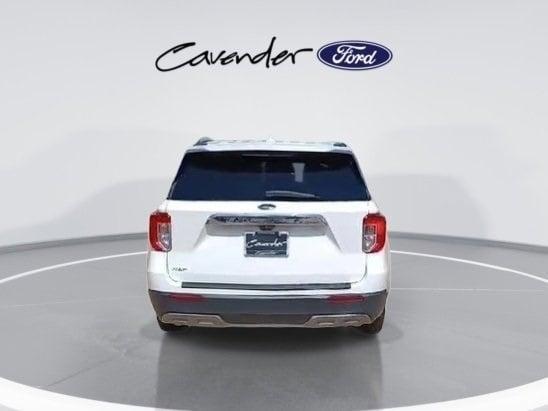 used 2021 Ford Explorer car, priced at $17,994
