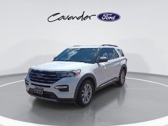 used 2021 Ford Explorer car, priced at $17,994