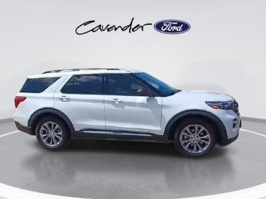 used 2021 Ford Explorer car, priced at $17,994