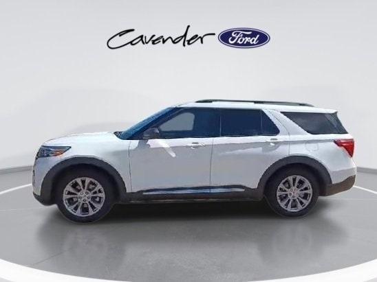 used 2021 Ford Explorer car, priced at $17,994