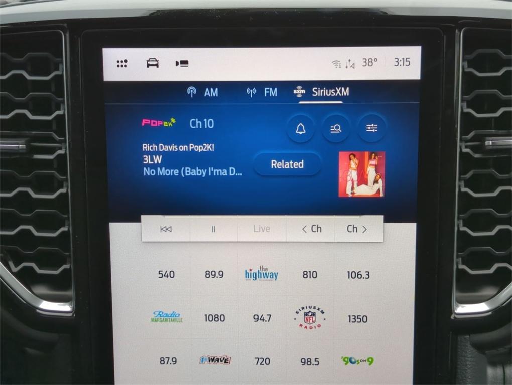 new 2024 Ford Ranger car, priced at $49,929