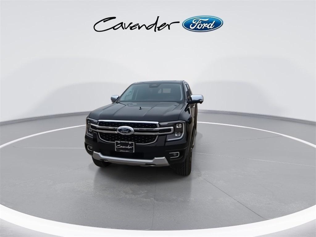 new 2024 Ford Ranger car, priced at $49,929