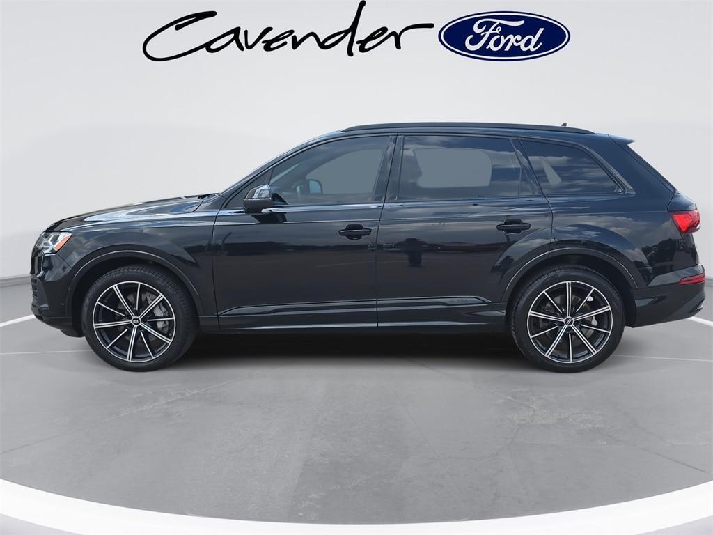 used 2021 Audi Q7 car, priced at $29,992
