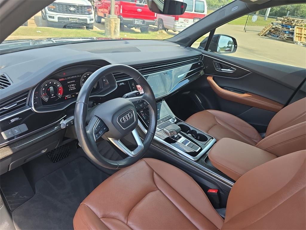 used 2021 Audi Q7 car, priced at $29,992