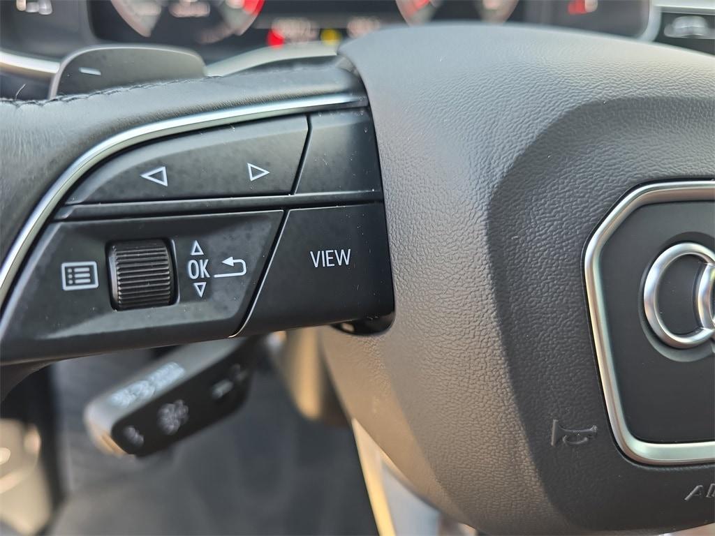 used 2021 Audi Q7 car, priced at $29,992
