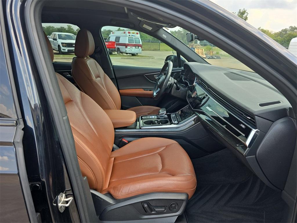 used 2021 Audi Q7 car, priced at $29,992