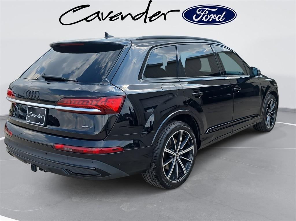 used 2021 Audi Q7 car, priced at $29,992