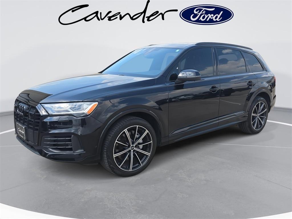 used 2021 Audi Q7 car, priced at $29,992