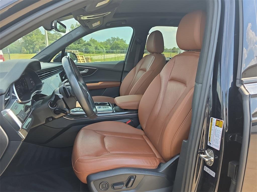 used 2021 Audi Q7 car, priced at $29,992
