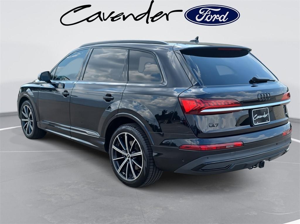 used 2021 Audi Q7 car, priced at $29,992