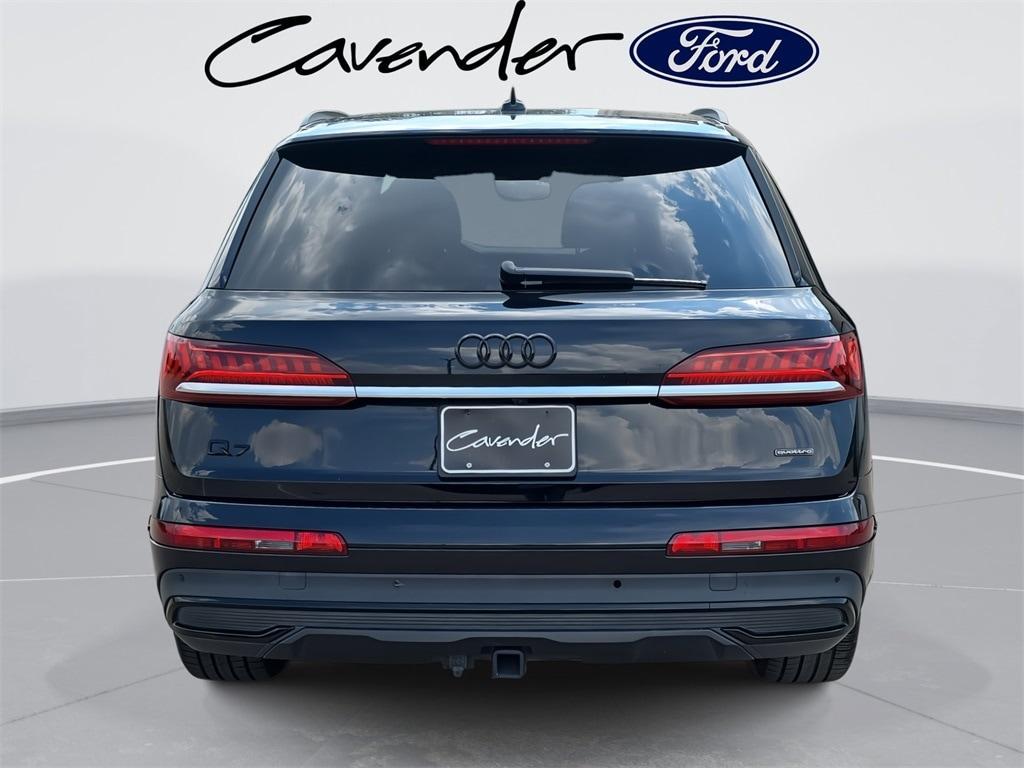 used 2021 Audi Q7 car, priced at $29,992