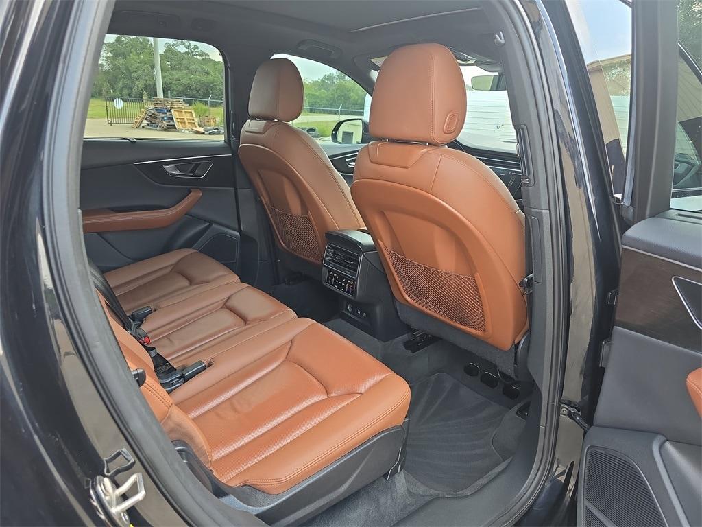 used 2021 Audi Q7 car, priced at $29,992