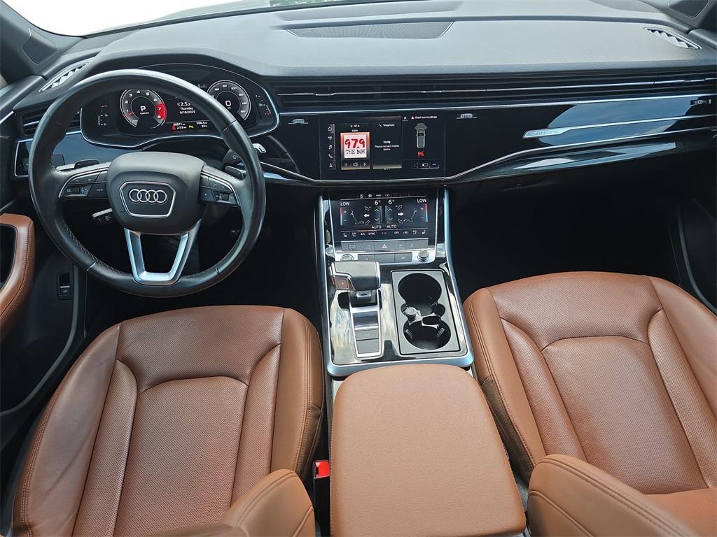 used 2021 Audi Q7 car, priced at $29,992