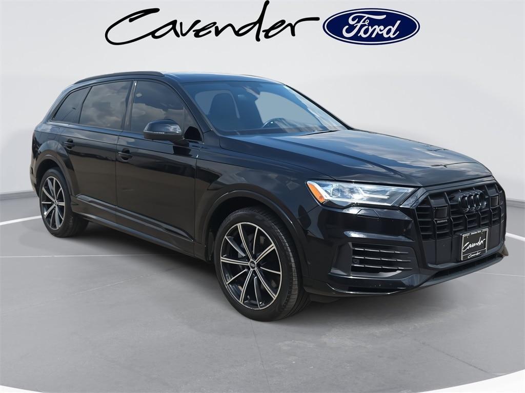 used 2021 Audi Q7 car, priced at $29,992